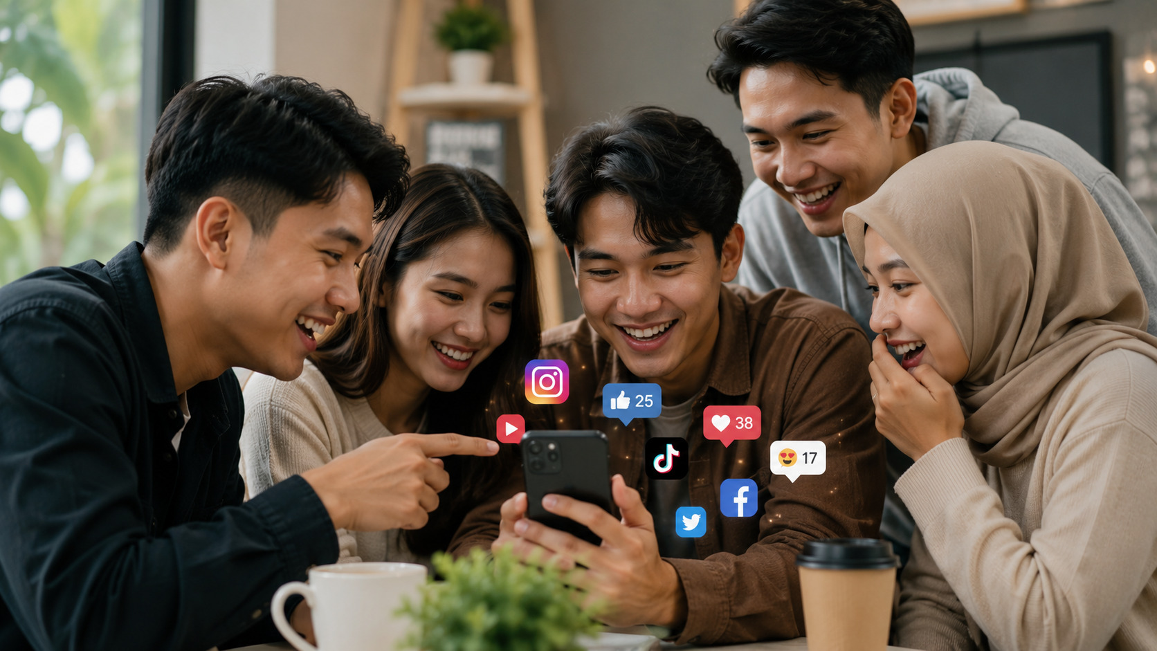 Citra Positif di Media Sosial