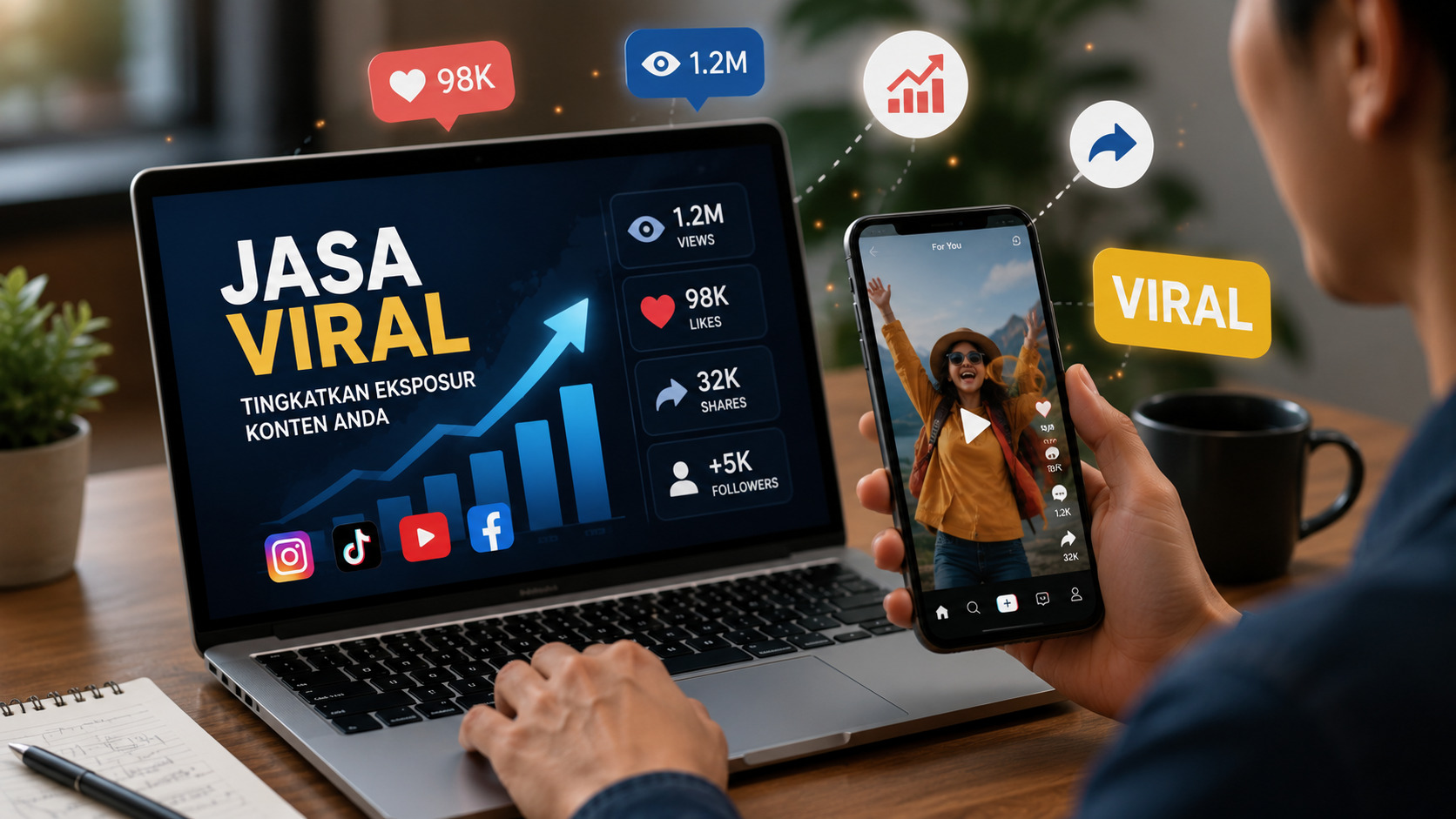 Jasa Viral