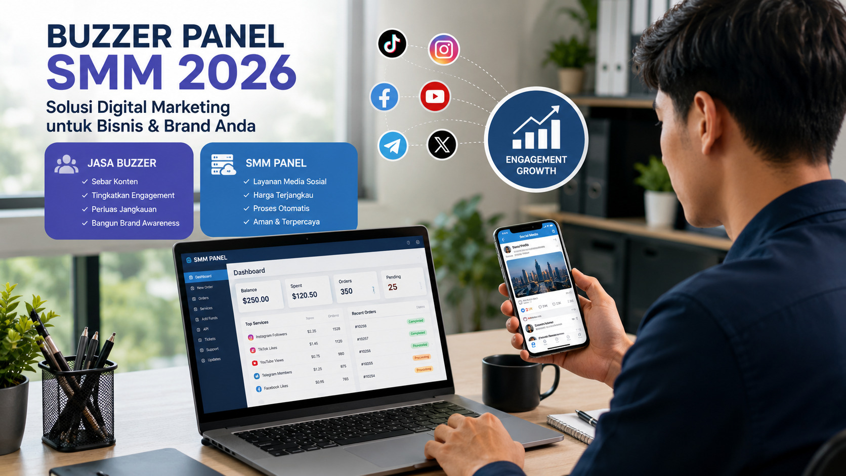 Buzzer Panel SMM 2026