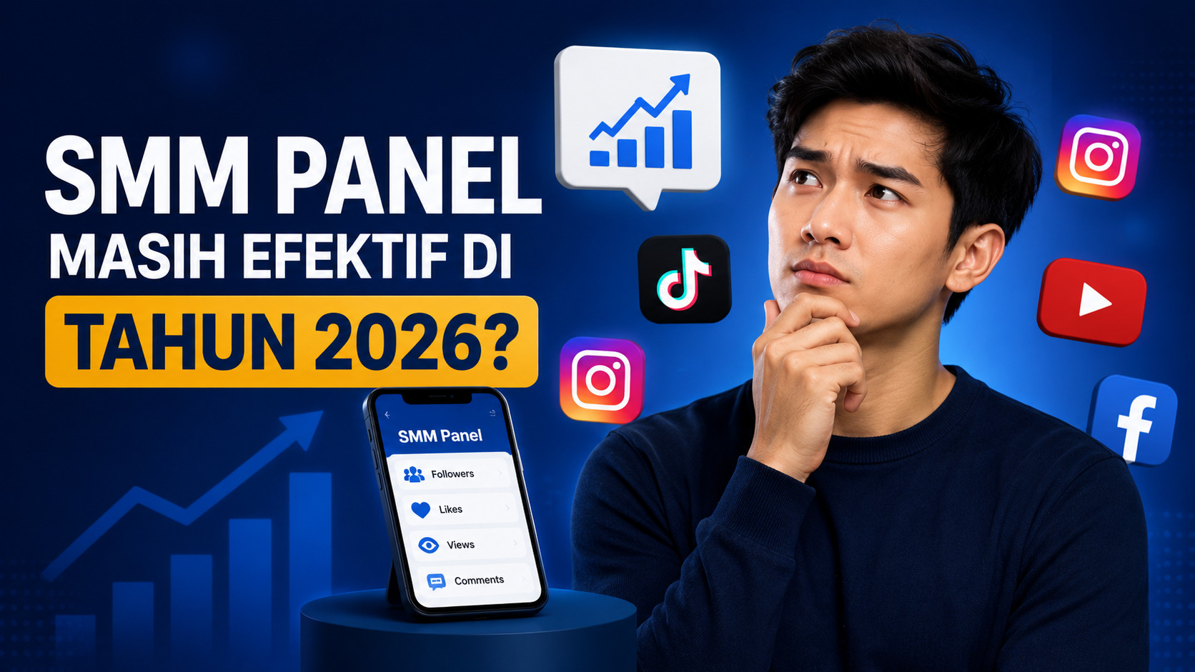 SMM Panel di 2026 masih efektif